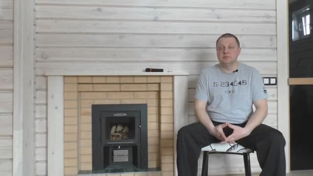 Первая протопка банной печи КУТКИН 2.0
